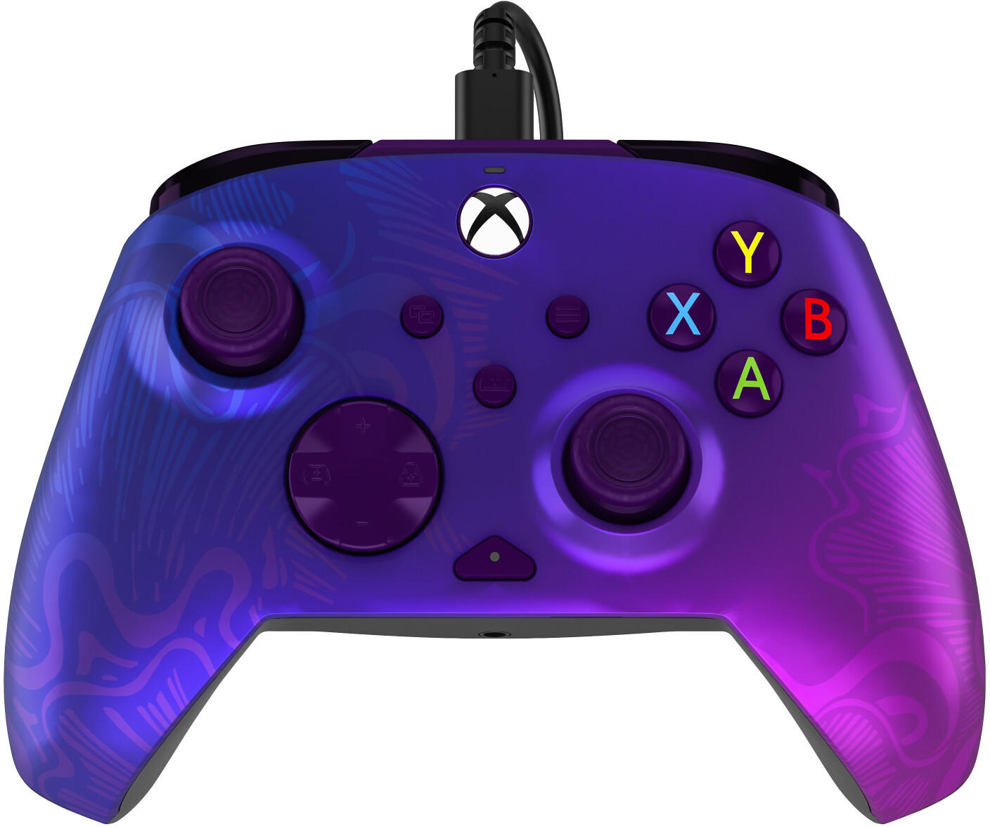 Pdp Rematch Xbox Series X S Pc Advanced Wired Controller Purple Fade Test Ab Januar