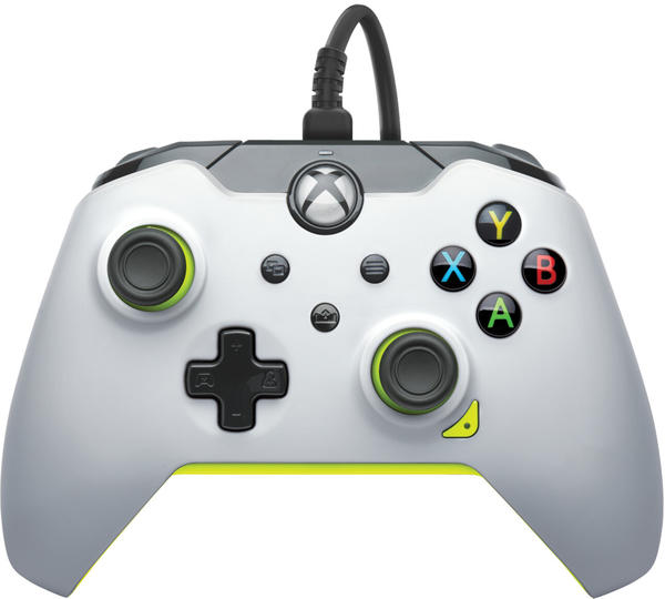 PDP Xbox Series X|S Wired Controller Electric White