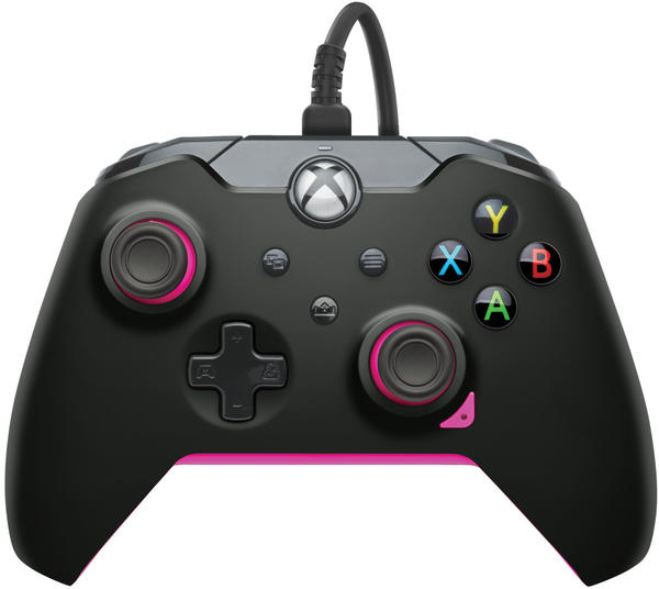 PDP Xbox Series X|S Wired Controller Fuse Black