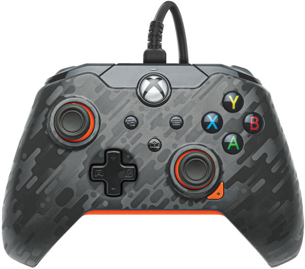 PDP Xbox Series X|S Wired Controller Atomic Carbon