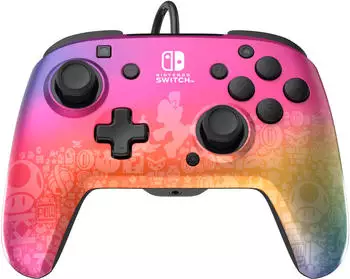 Performance Designed Products PDP Switch Rematch Wired Controller - Star Spectrum