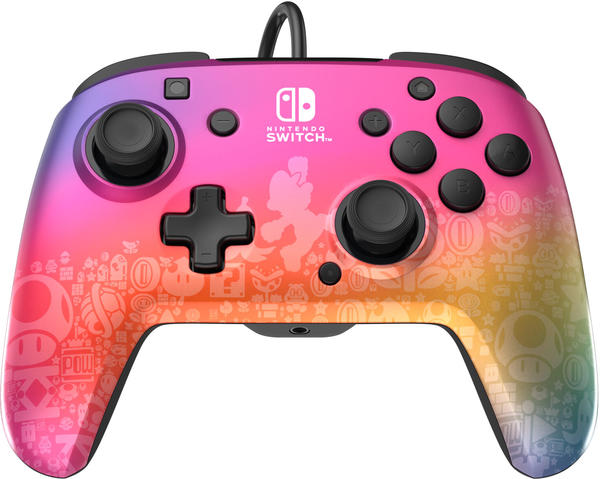 Performance Designed Products PDP Switch Rematch Wired Controller - Star Spectrum