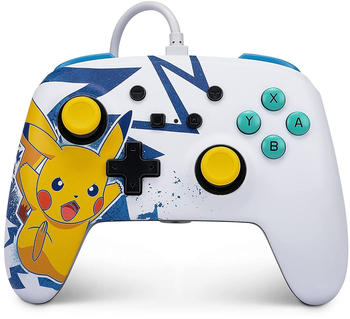 PowerA Nintendo Switch Enhanced Wired Controller (Pokémon: Pikachu High Voltage)