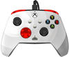 PDP 049-023-RW, PDP Rematch Wired Controller - Radial White - Controller - Microsoft