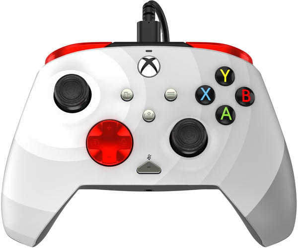 PDP Rematch Xbox Series X|S & PC Advanced Wired Controller Radial White