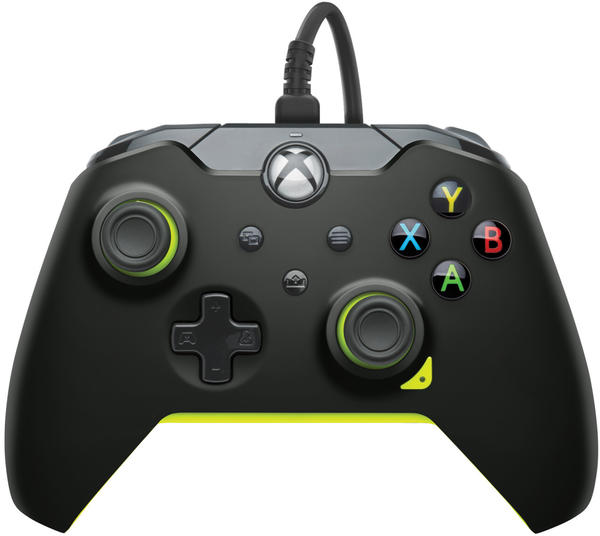 PDP Xbox Series X|S Wired Controller Electric Black