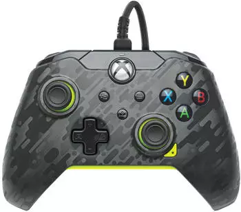 PDP Xbox Series X|S Wired Controller Electric Carbon