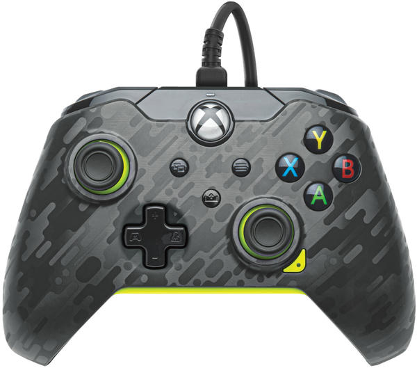 PDP Xbox Series X|S Wired Controller Electric Carbon