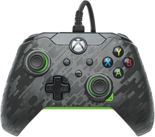 PDP Xbox Series X|S Wired Controller Neon Carbon
