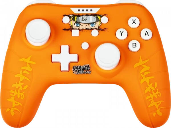 Konix Nintendo Switch Wired Controller (Naruto Shippuden: Naruto orange)