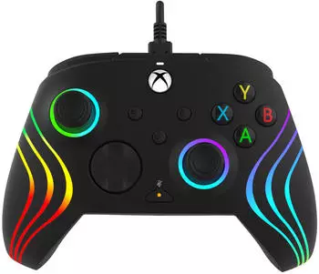 PDP Xbox Series X|S & PC Afterglow Wave Controller schwarz