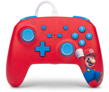PowerA Nintendo Switch Enhanced Wired Controller (Mario Woohoo)