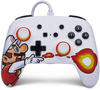 PowerA PA1526549-01, PowerA Wired Controller Fireball Mario (Switch) Rot/Weiss