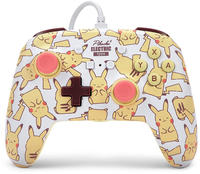 PowerA 1526547-01, PowerA Enhanced Wired Controller for Nintendo Switch - Pikachu