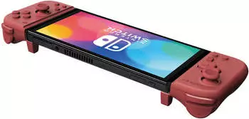 Hori Split Pad Compact Aprikosenrot – Hori Split Pad Compact Aprikosenrot: Perfekte Ergänzung für Ihre Nintendo Switch