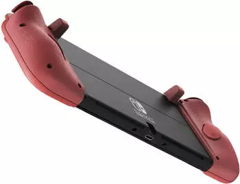 Hori Split Pad Compact Aprikosenrot – Ergonomisches Design und Benutzerfreundlichkeit