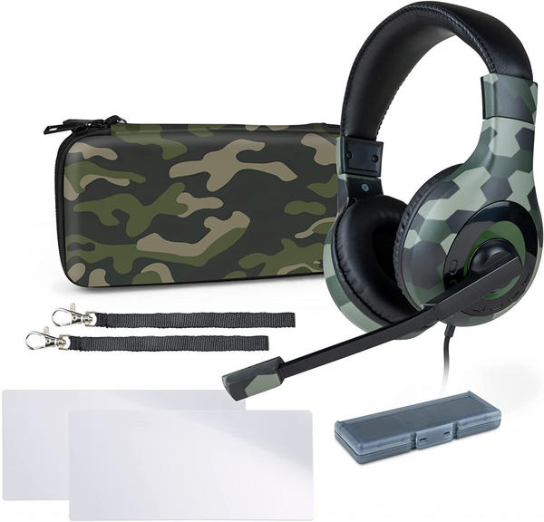 Bigben Nintendo Switch 6-in-1 Essential Camo Pack Test TOP Angebote ab 6,96  € (Februar 2023)