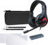 Black: Bigben Nintendo Switch 6-in-1 Essential Pack