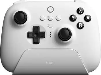 8bitdo Ultimate Bluetooth Controller wei&szlig;