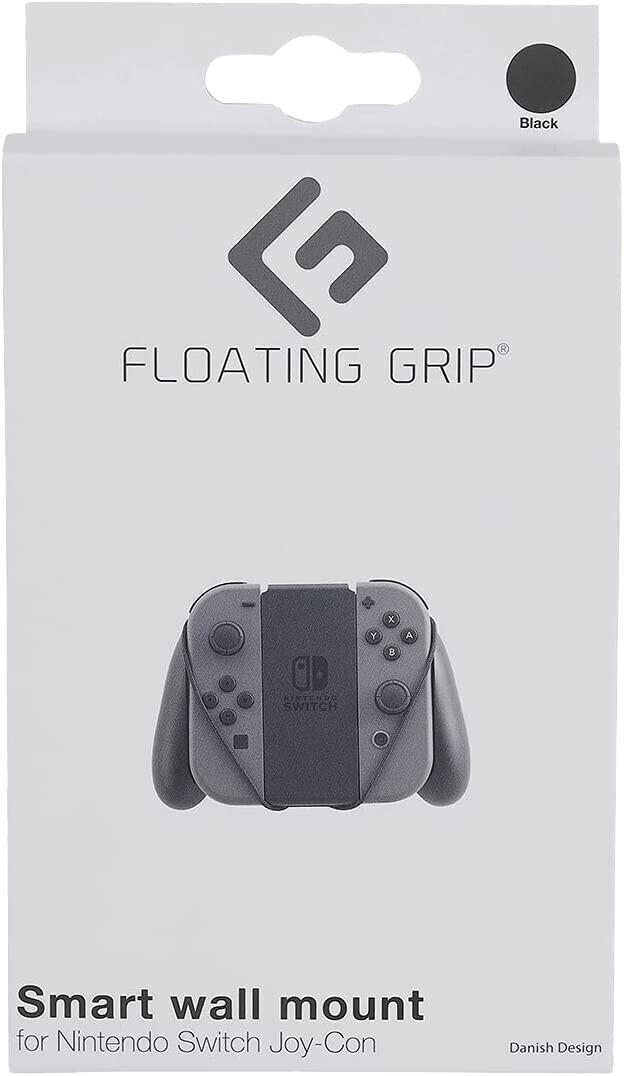 Floating Grip Nintendo Switch Joy-Con Wall Mount - Smart Wall Mount schwarz/ grau Test TOP Angebote ab 10,63 € (August 2023)