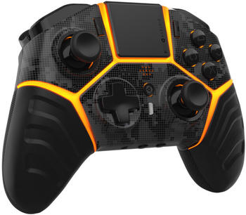 Gioteck PS4/PC SC3 Pro Wireless Controller schwarz