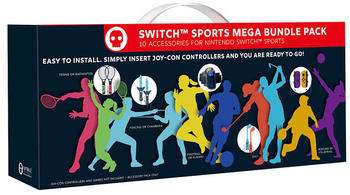 Numskull Nintendo Switch Sports Mega Bundle Pack
