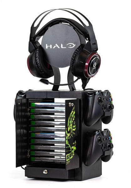 Numskull Halo Gaming Locker