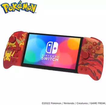 Hori Nintendo Switch Split Pad Pro Pok&eacute;mon: Pikachu & Glurak