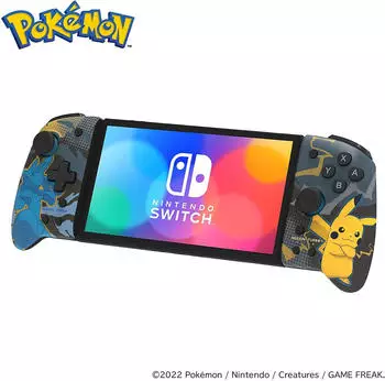 Hori Nintendo Switch Split Pad Pro Pok&eacute;mon: Lucario & Pikachu