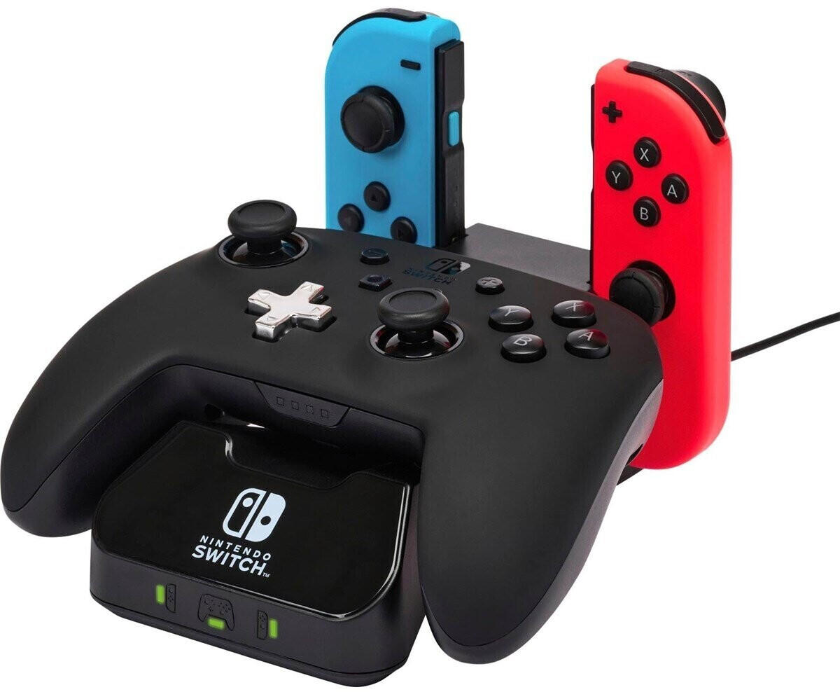 24,99 Test € Nintendo PowerA Controller-Ladestation ab TOP Angebote (Oktober 2023) Switch