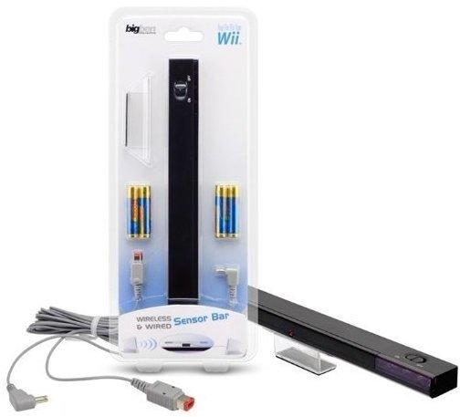 Bigben Wii drahtlose Sensorleiste