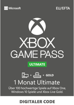 Microsoft Xbox Game Pass Ultimate 1 Monat