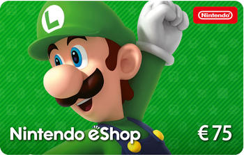 Nintendo eShop Card 75€