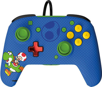 PDP Switch Rematch Wired Controller - Super Mario: Toad & Yoshi