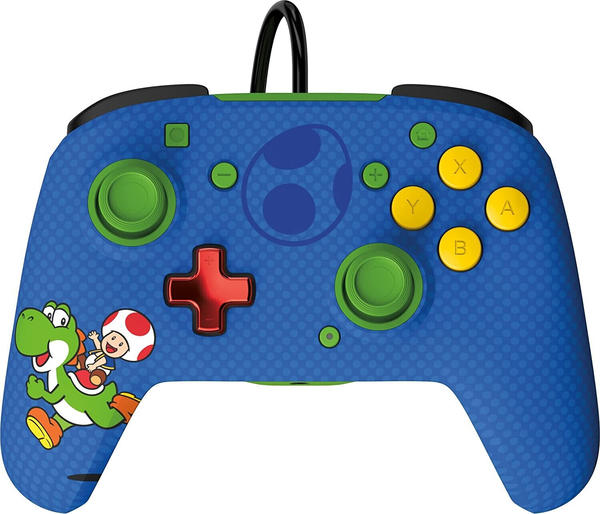 PDP Switch Rematch Wired Controller - Super Mario: Toad & Yoshi