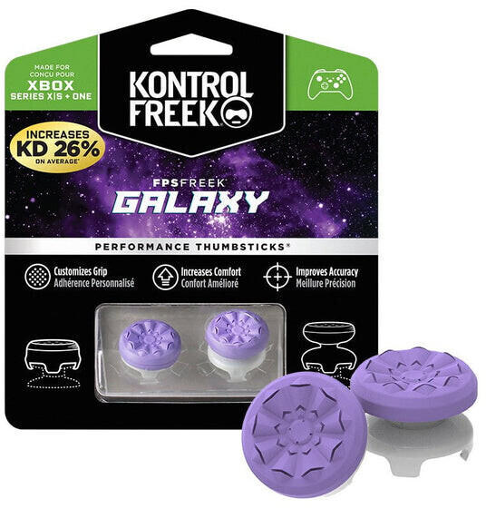 KontrolFreek Xbox Series X|S/Xbox One FPS Freek Galaxy Performance Thumbsticks (4 Zinken)