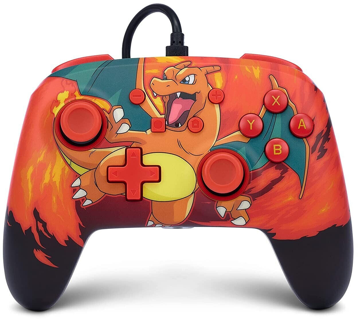 PowerA Nintendo Switch Enhanced Wired Controller (Pokémon Glurak