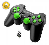 GLADIATOR - Black/Green - Wireless Controller - PC