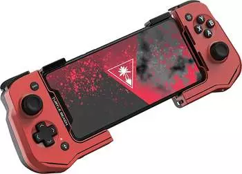 Turtle Beach Atom Controller rot/schwarz – Turtle Beach Atom Controller rot/schwarz: Perfekte Kontrolle für Android-Gamer