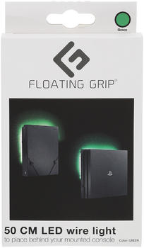 Floating Grip 50 cm LED wire light grün