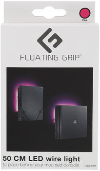 Floating Grip 50 cm LED wire light rosa