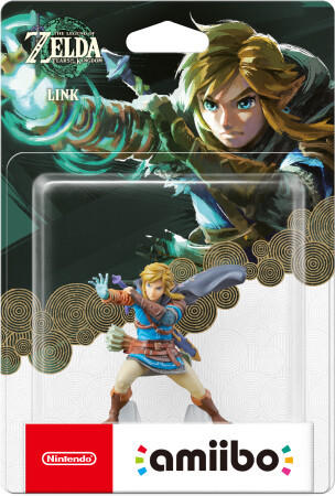 Nintendo amiibo Link (Tears of the Kingdom) (The Legend of Zelda Collection)