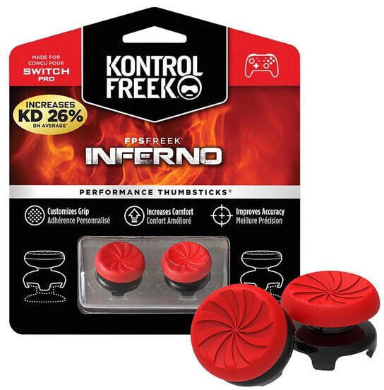 KontrolFreek Nintendo Switch Pro FPS Freek Inferno (4 Zinken)