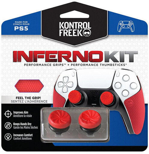 KontrolFreek PS5 Performance Kit - Inferno Kit