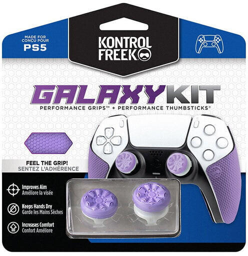 KontrolFreek PS5 Performance Kit - Galexy Kit