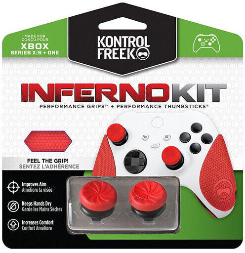 KontrolFreek Xbox One/Xbox Series X|S Performance Kit - Inferno Kit