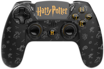 Freaks and Geeks Wireless PS4 Controller Harry Potter Black