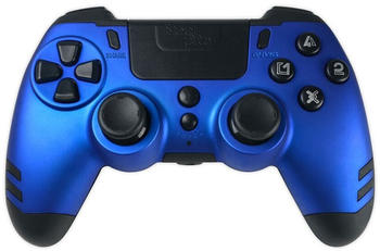 Steelplay PS4/PC Slim Pack Wireless Controller blau