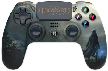 Freaks and Geeks Wireless PS4 Controller Hogwarts Legacy Landscape
