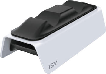 ISY PS5 Controller Ladestation IC-6008 weiß